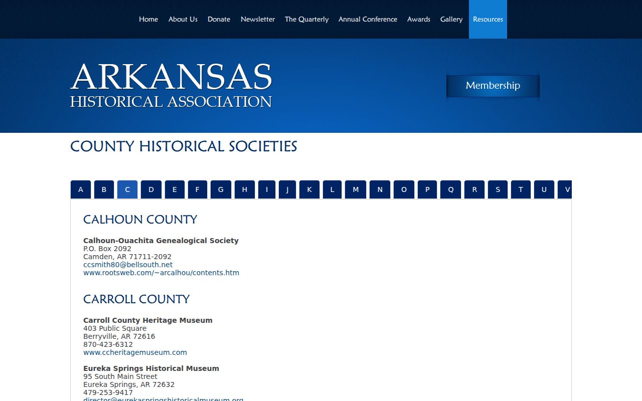 Van Buren city directory companion research through the county genealogical society