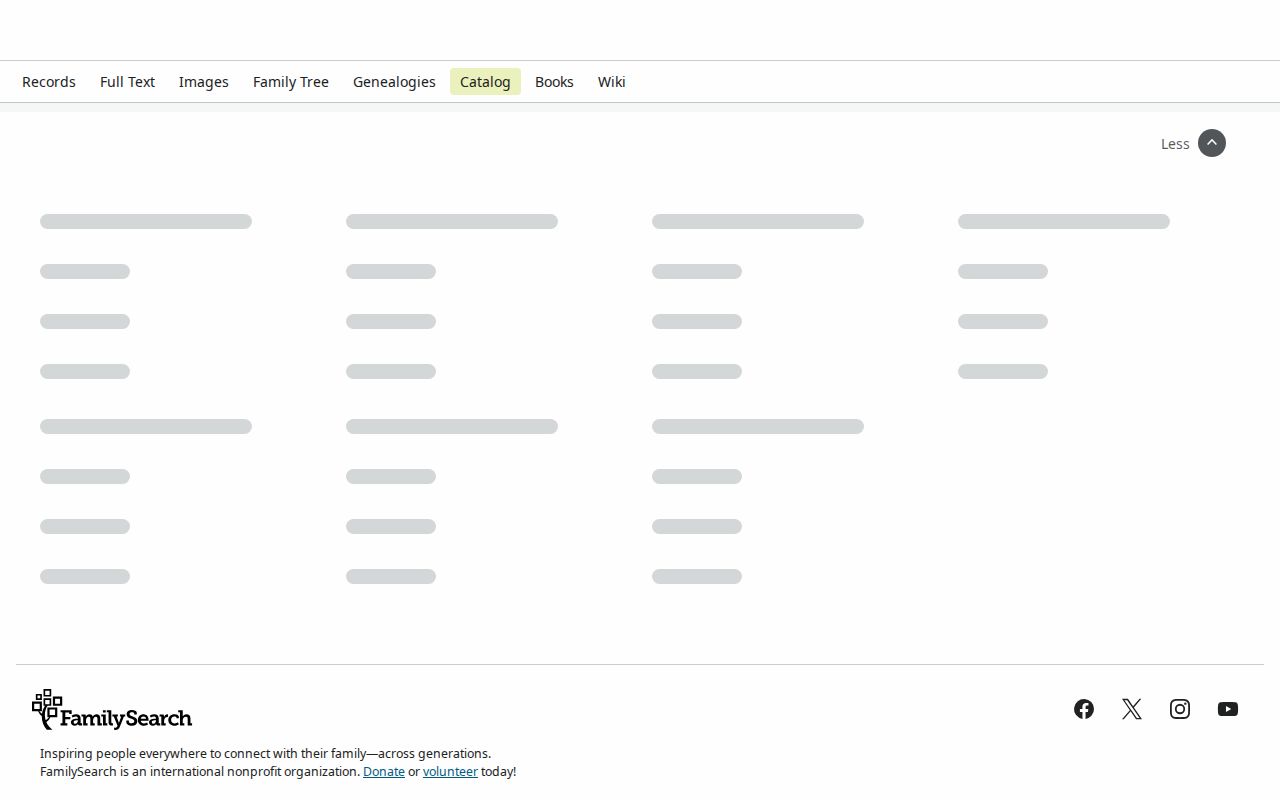 FamilySearch catalog for Crawford County circuit court books and index